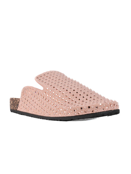 Women, Women Footwear, Pink Mules