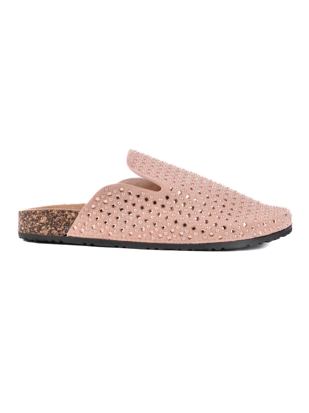 Women, Women Footwear, Pink Mules