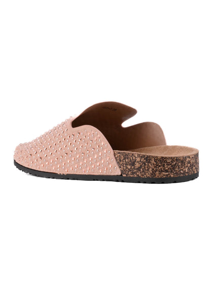 Women, Women Footwear, Pink Mules