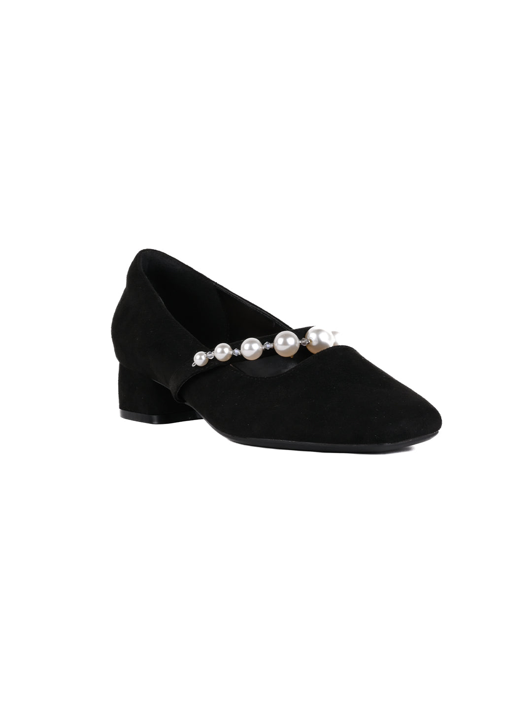 Women, Women Footwear, Black Ballerinas