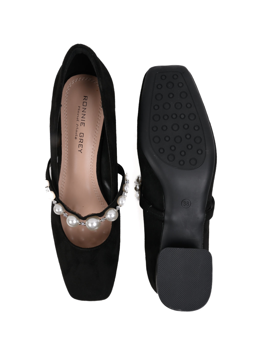 Women, Women Footwear, Black Ballerinas