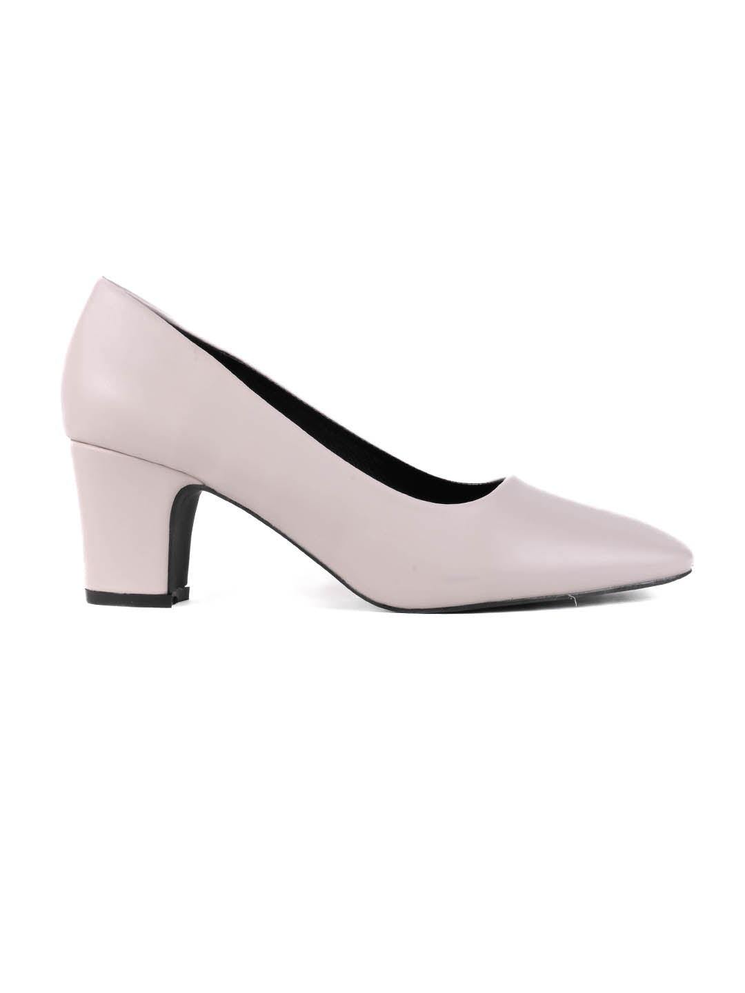 Women, Women Footwear, Beige Pumps