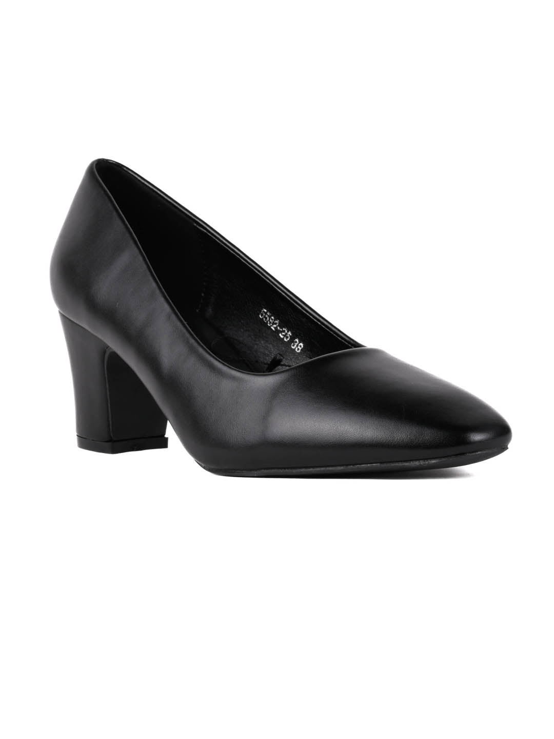 Women, Women Footwear, Black Pumps