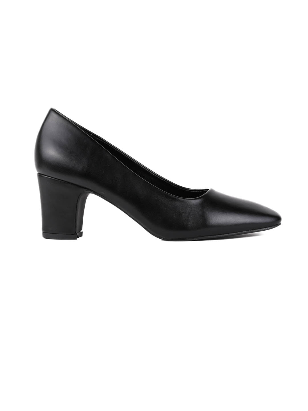 Women, Women Footwear, Black Pumps