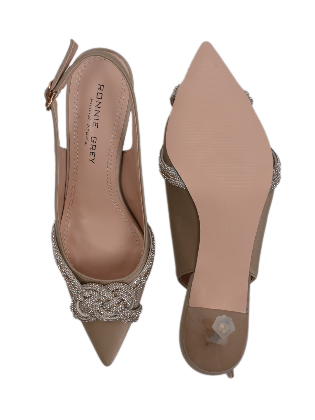 Women, Women Footwear, Khaki Pumps