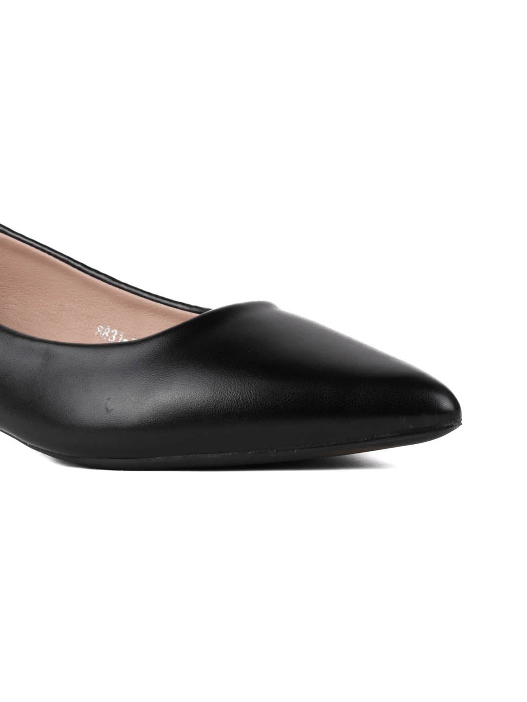 Women, Women Footwear, Black Ballerinas