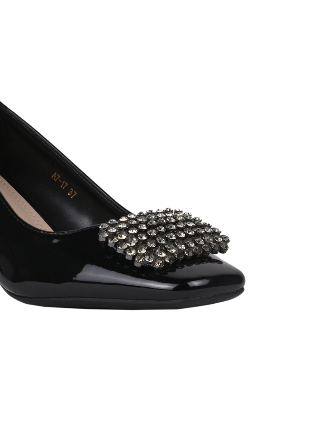 Women, Women Footwear, Black Pumps