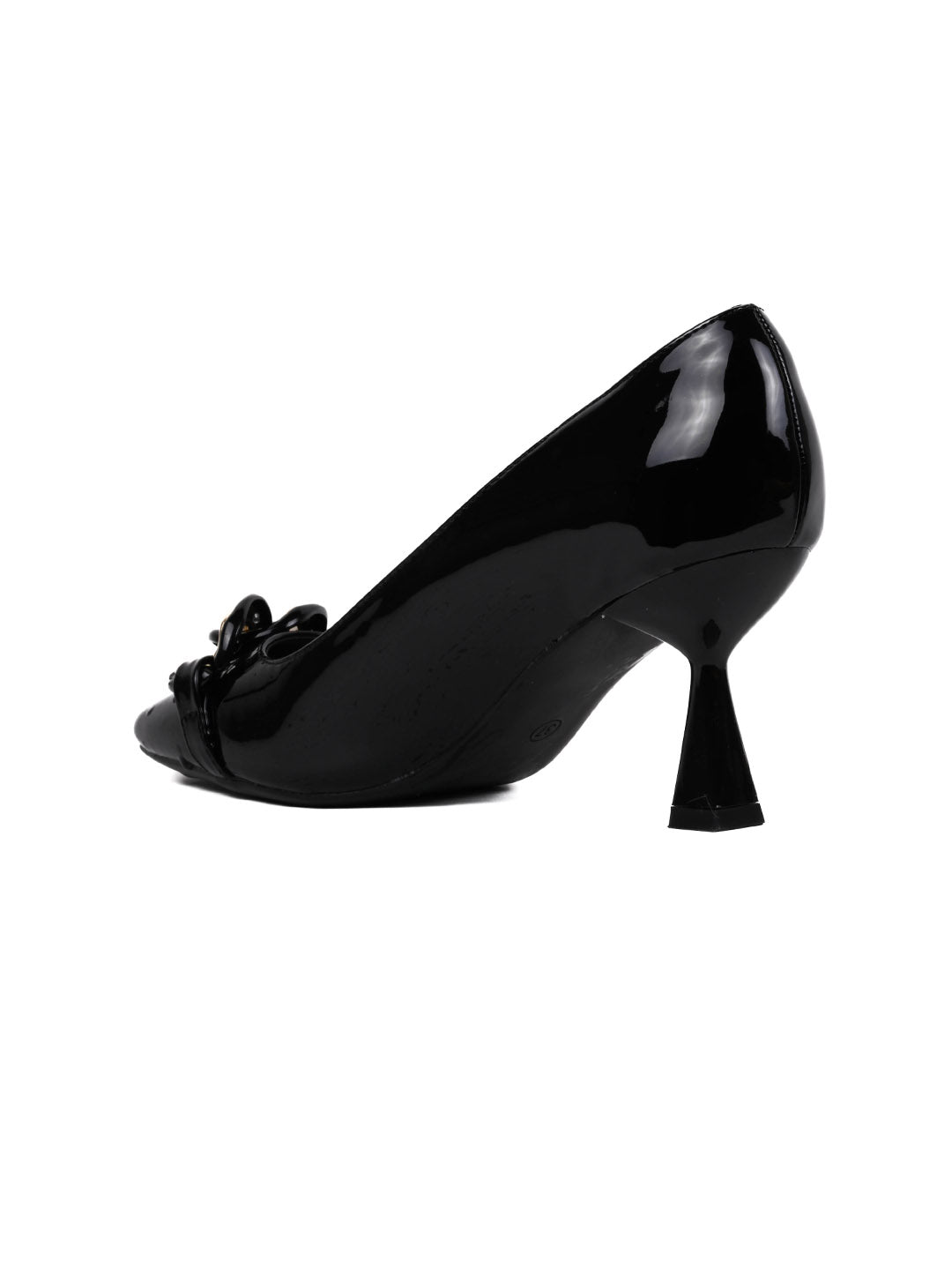 Women, Women Footwear, Black Pumps