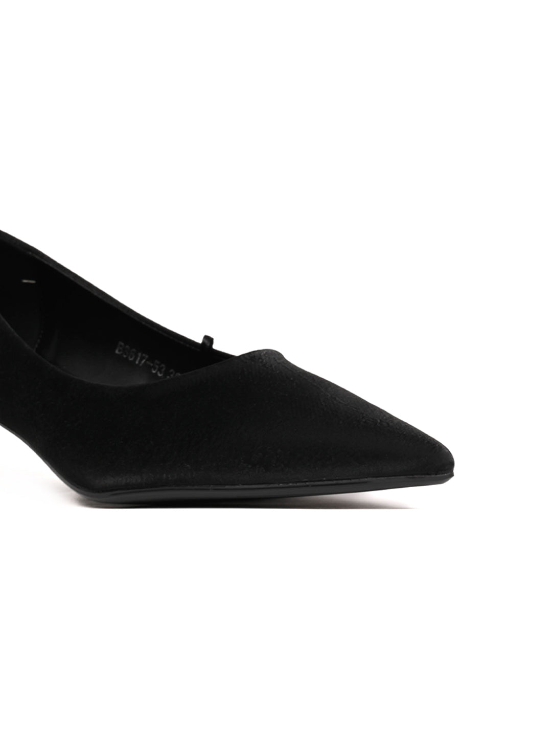 Women, Women Footwear, Black Pumps