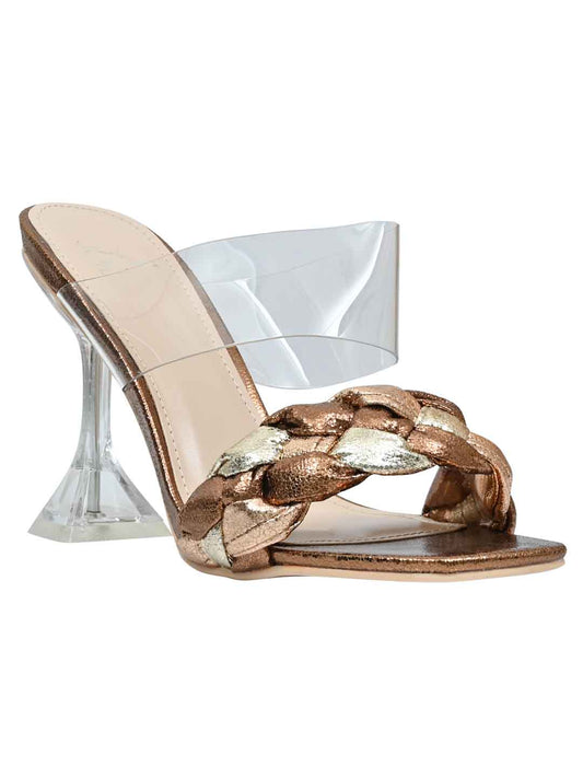 Footwear, Women Footwear, Bronze Sandals