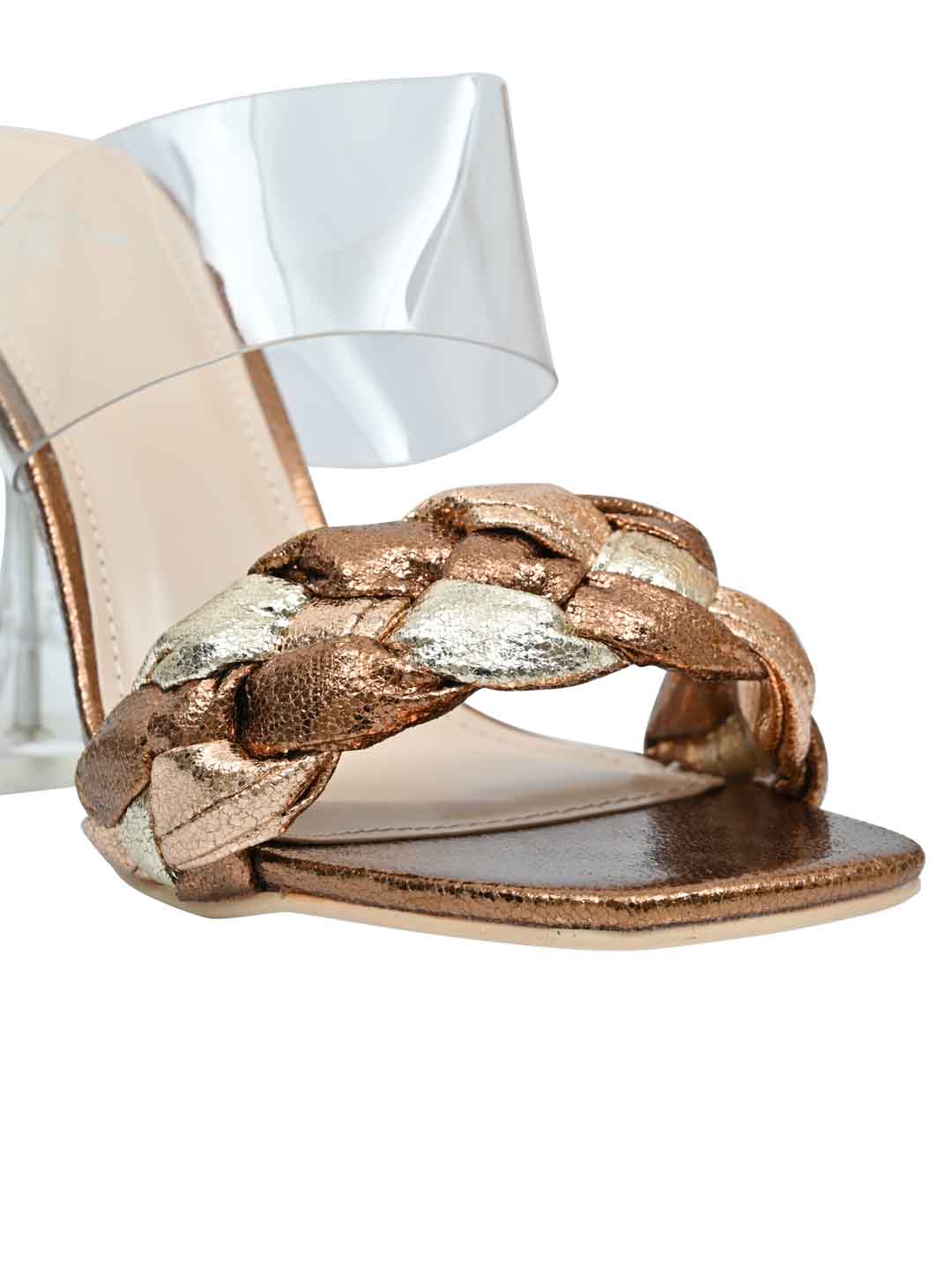 Footwear, Women Footwear, Bronze Sandals