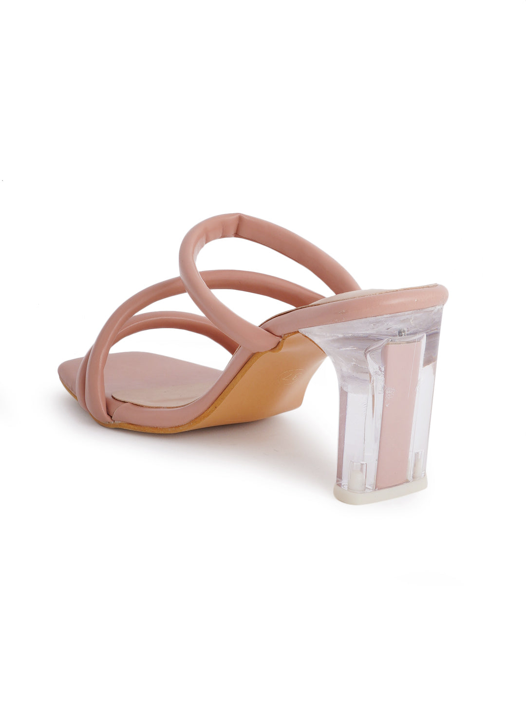 Footwear, Women Footwear, Peach Sandals