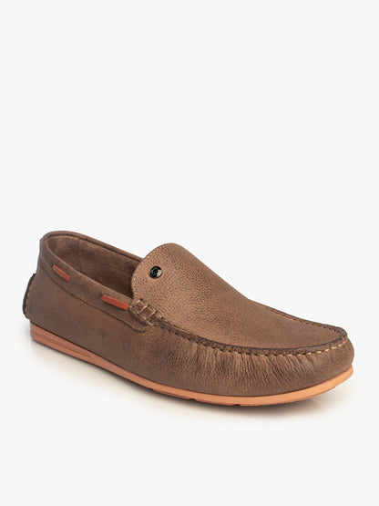 Footwear, Men Footwear, Brown Driving Shoes