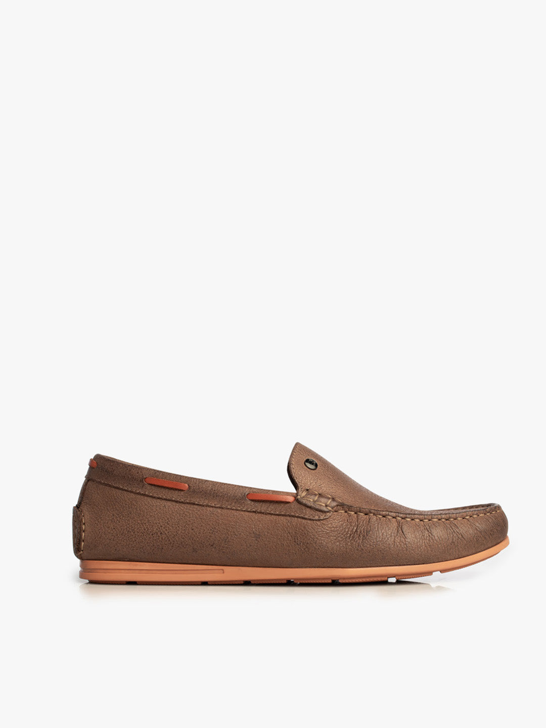 Footwear, Men Footwear, Brown Driving Shoes