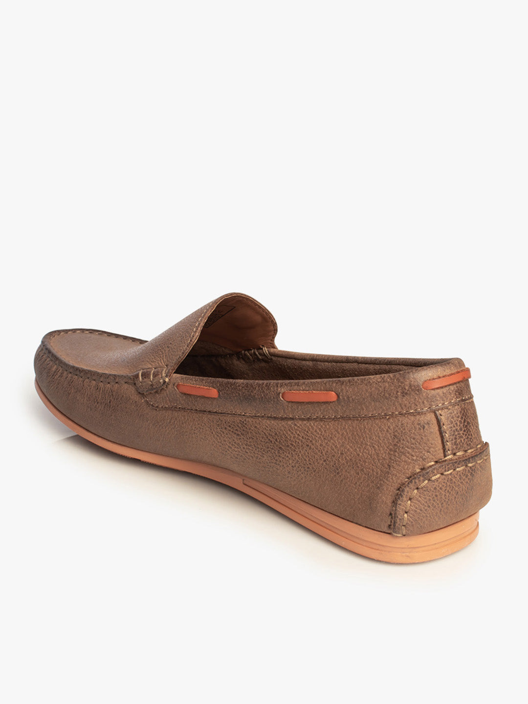 Footwear, Men Footwear, Brown Driving Shoes