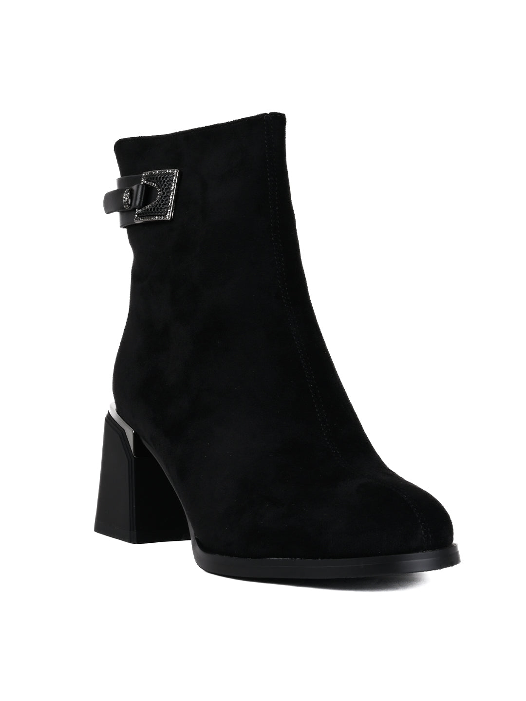 Women, Women Footwear, Black Boots