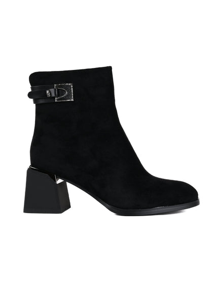 Women, Women Footwear, Black Boots