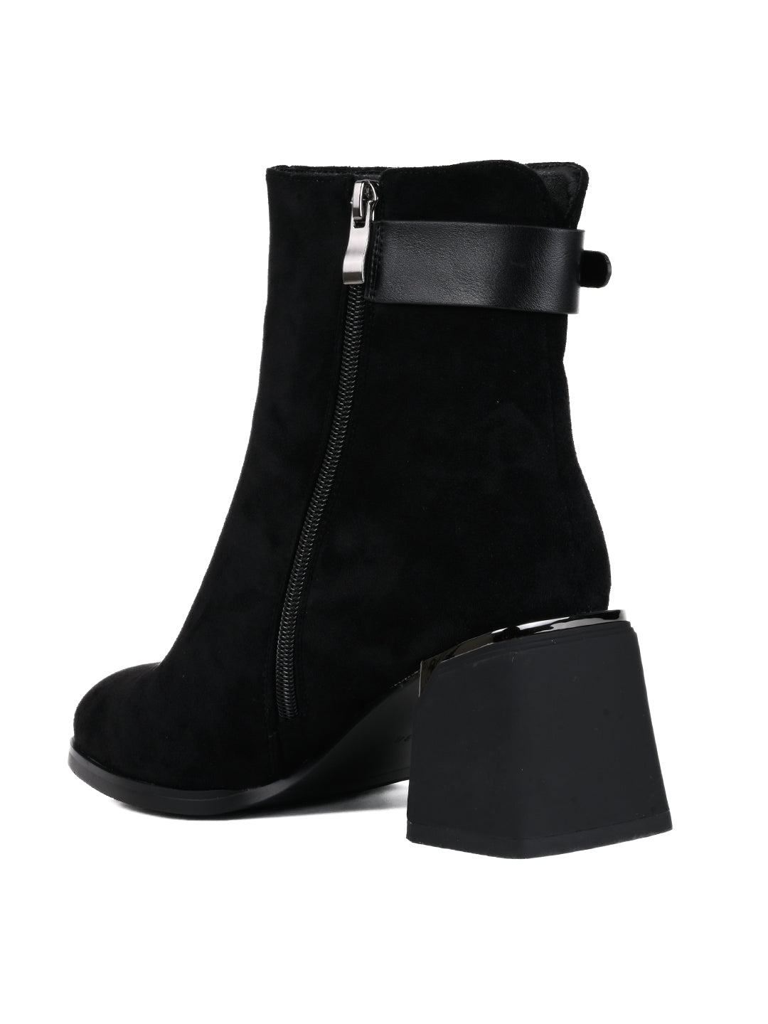 Women, Women Footwear, Black Boots