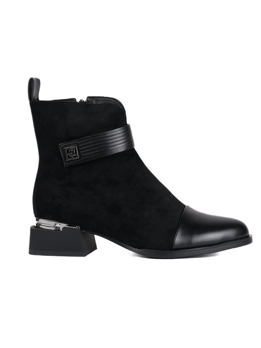 Women, Women Footwear, Black Boots