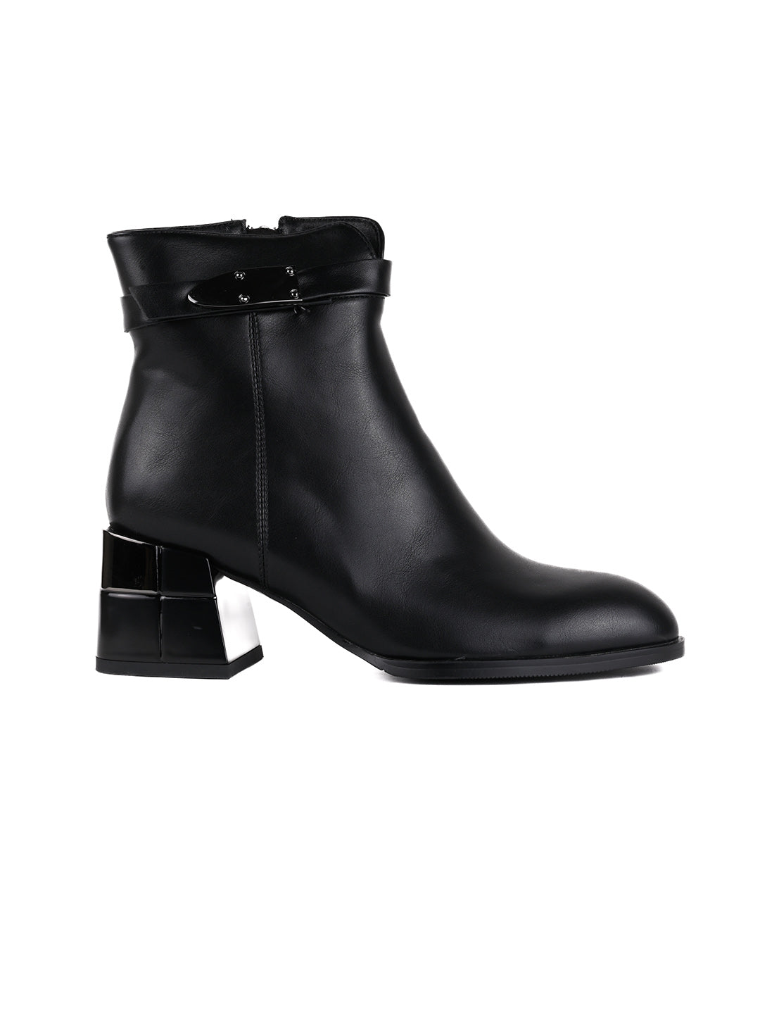 Women, Women Footwear, Black Boots