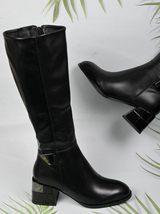 Women, Women Footwear, Black Boots