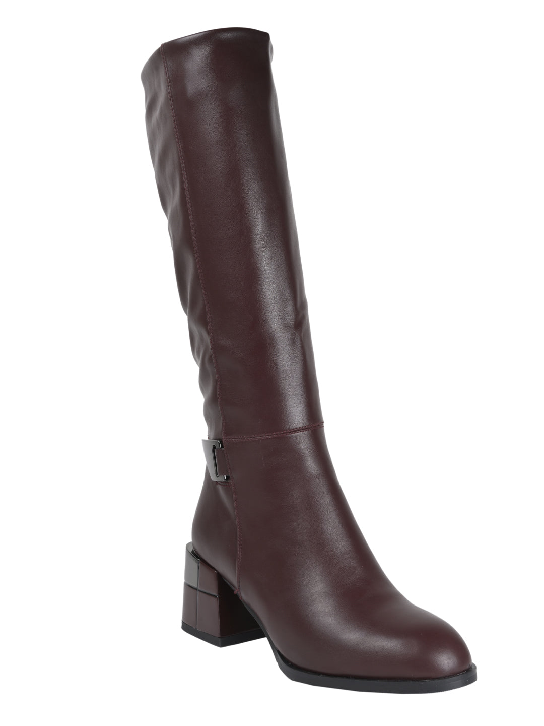 Women, Women Footwear, Maroon Boots