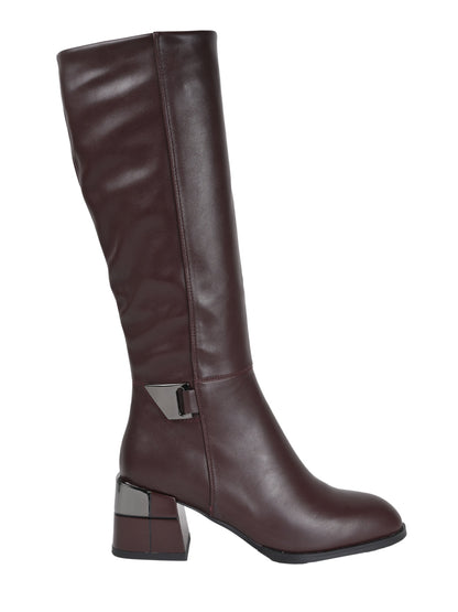 Women, Women Footwear, Maroon Boots