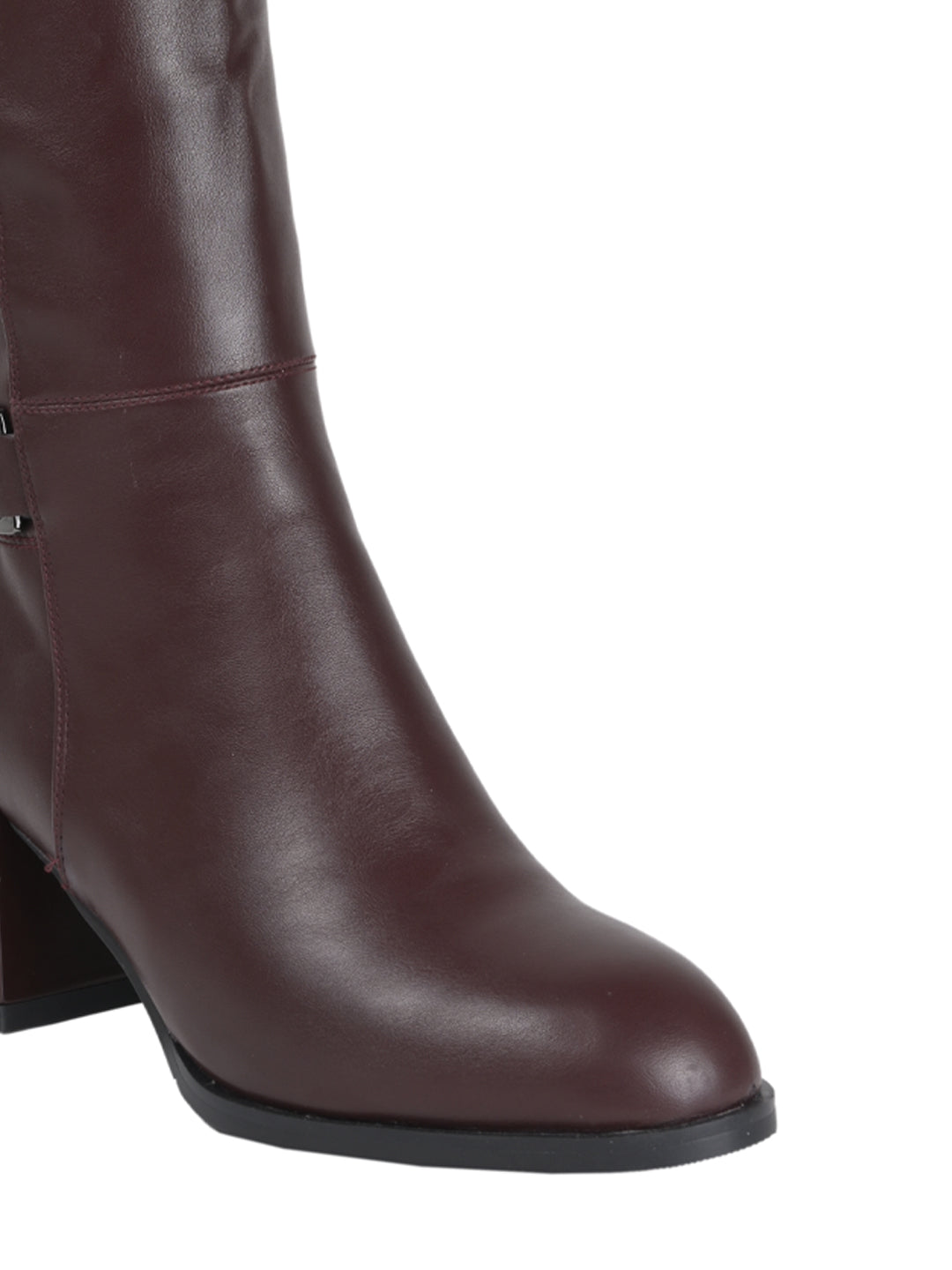 Women, Women Footwear, Maroon Boots