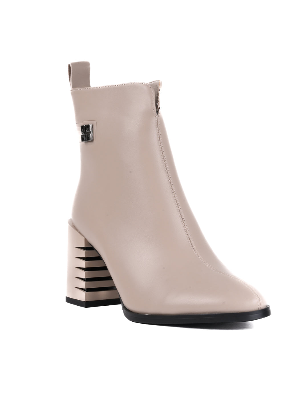 Women, Women Footwear, Beige Boots