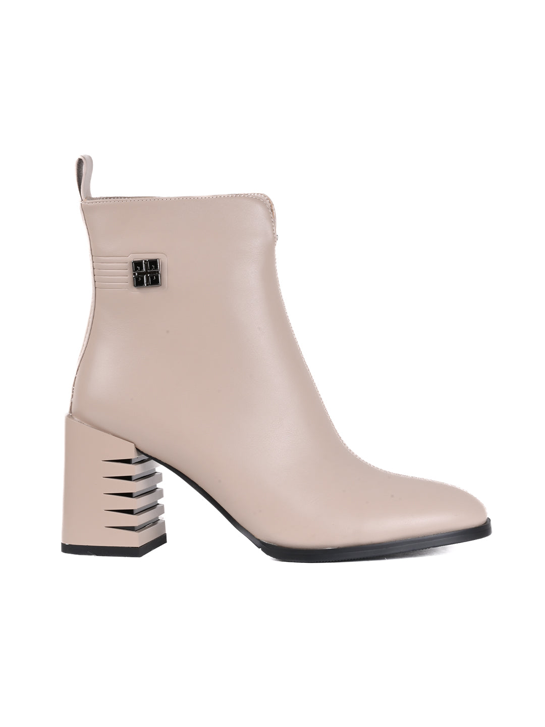 Women, Women Footwear, Beige Boots