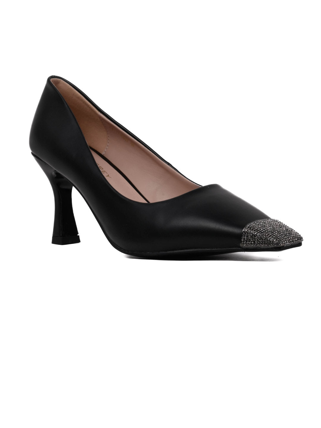 Women, Women Footwear, Black Pumps