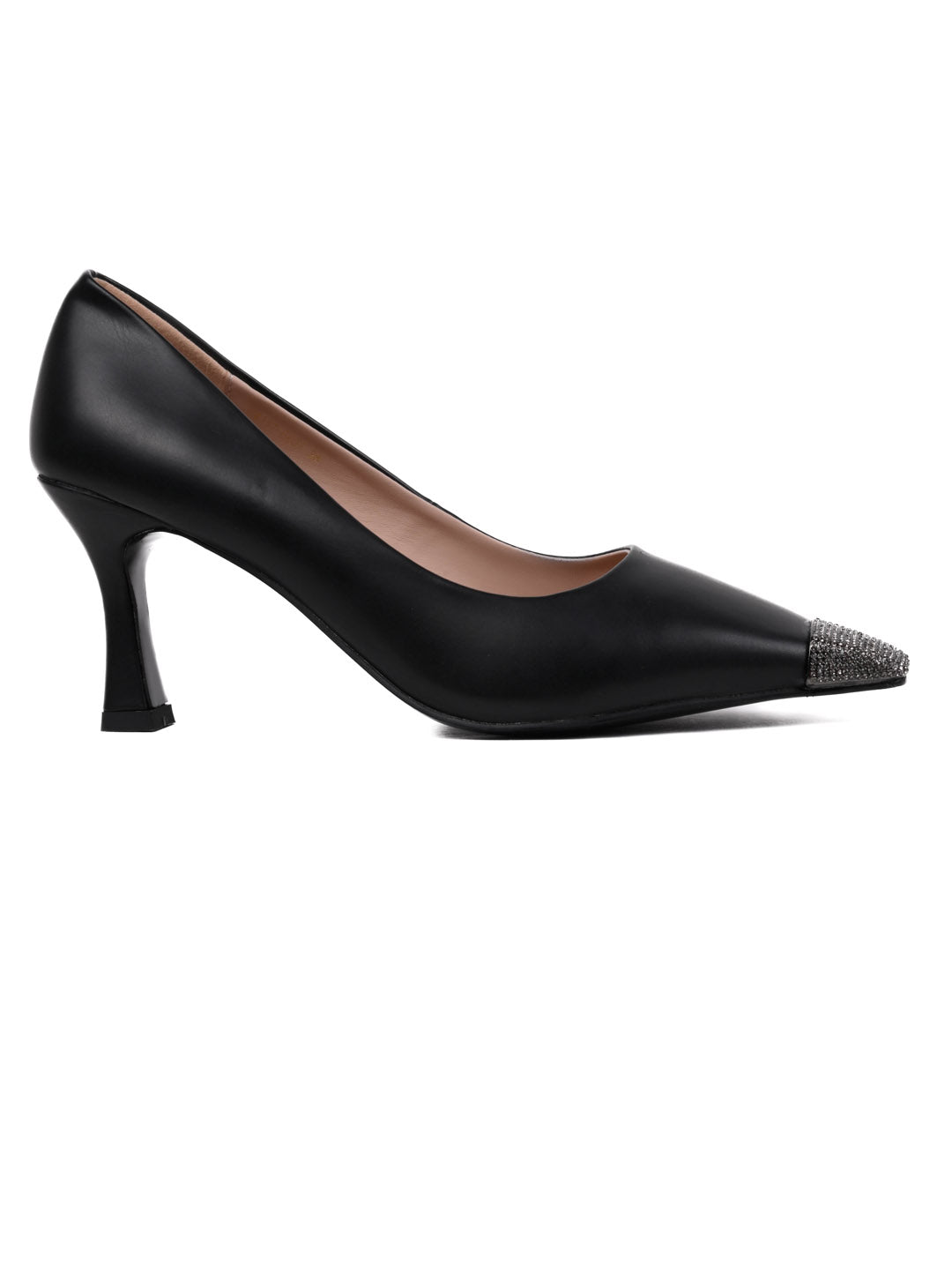 Women, Women Footwear, Black Pumps