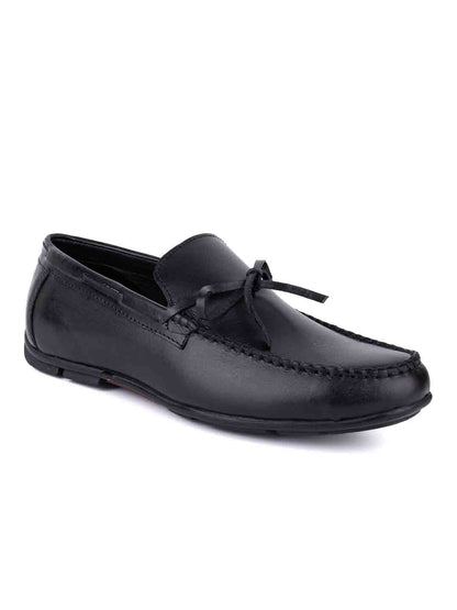  Footwear, Men Footwear, Black Driving Shoes