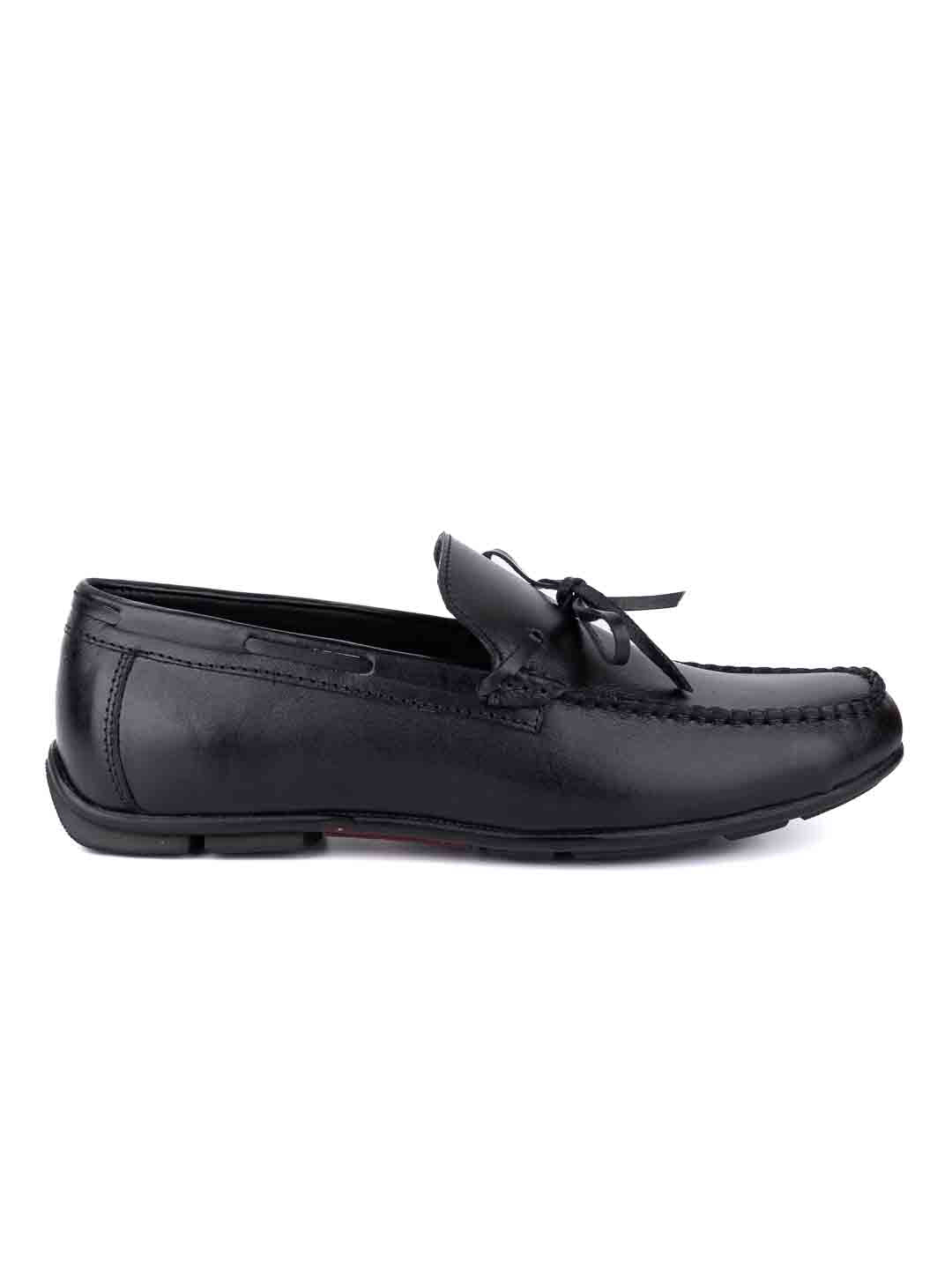  Footwear, Men Footwear, Black Driving Shoes