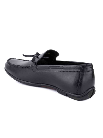  Footwear, Men Footwear, Black Driving Shoes