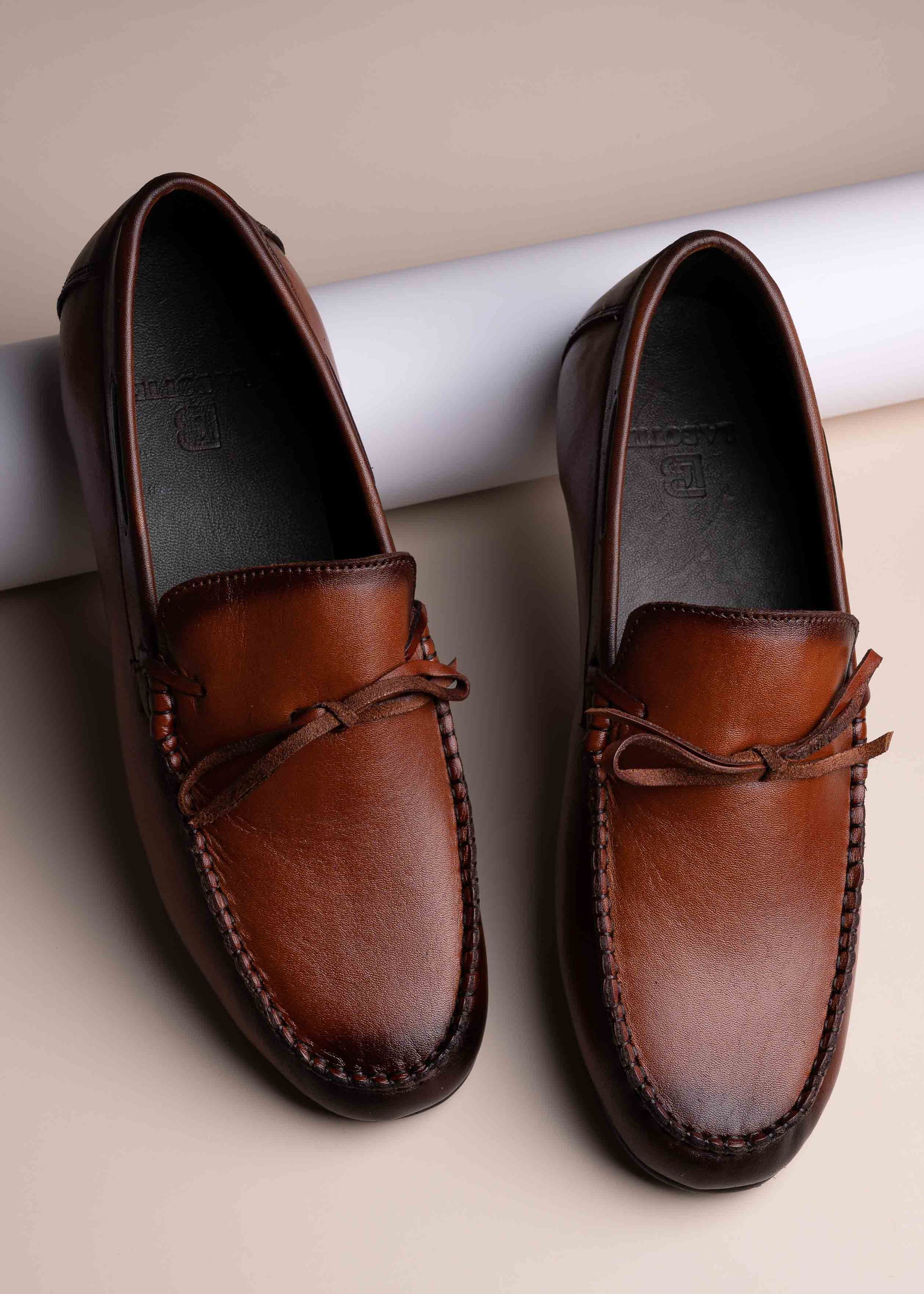  Footwear, Men Footwear, Brown Driving Shoes