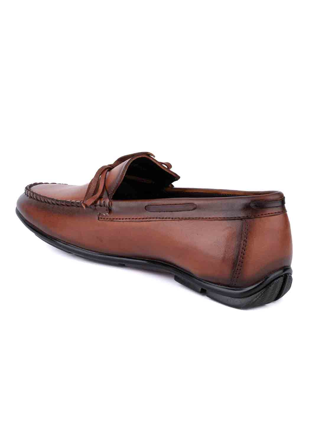  Footwear, Men Footwear, Brown Driving Shoes