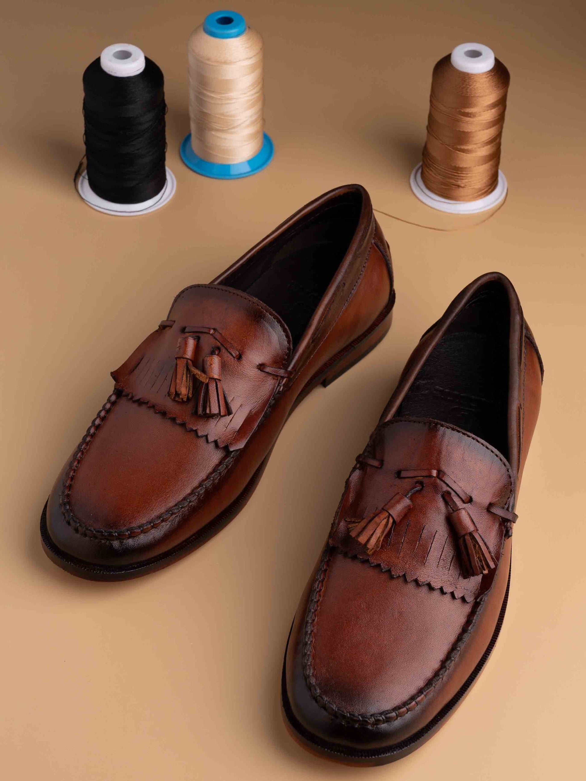 Footwear, Men Footwear, Brown Loafers