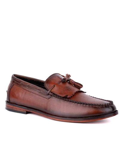 Footwear, Men Footwear, Brown Loafers