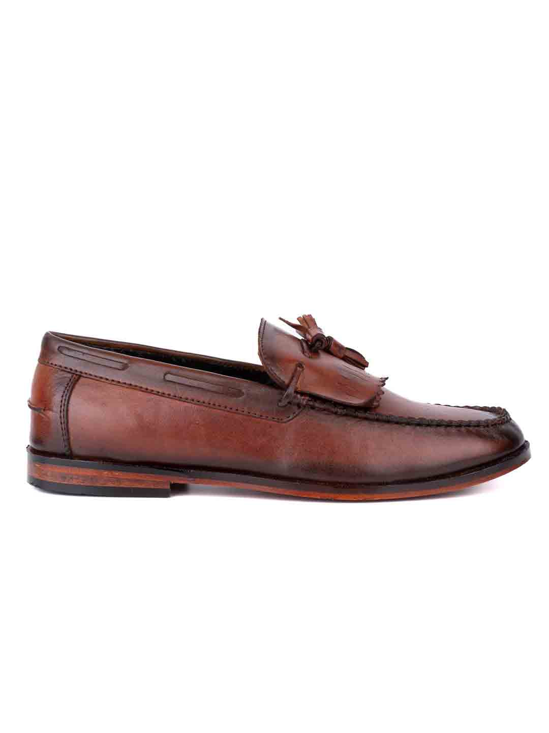 Footwear, Men Footwear, Brown Loafers