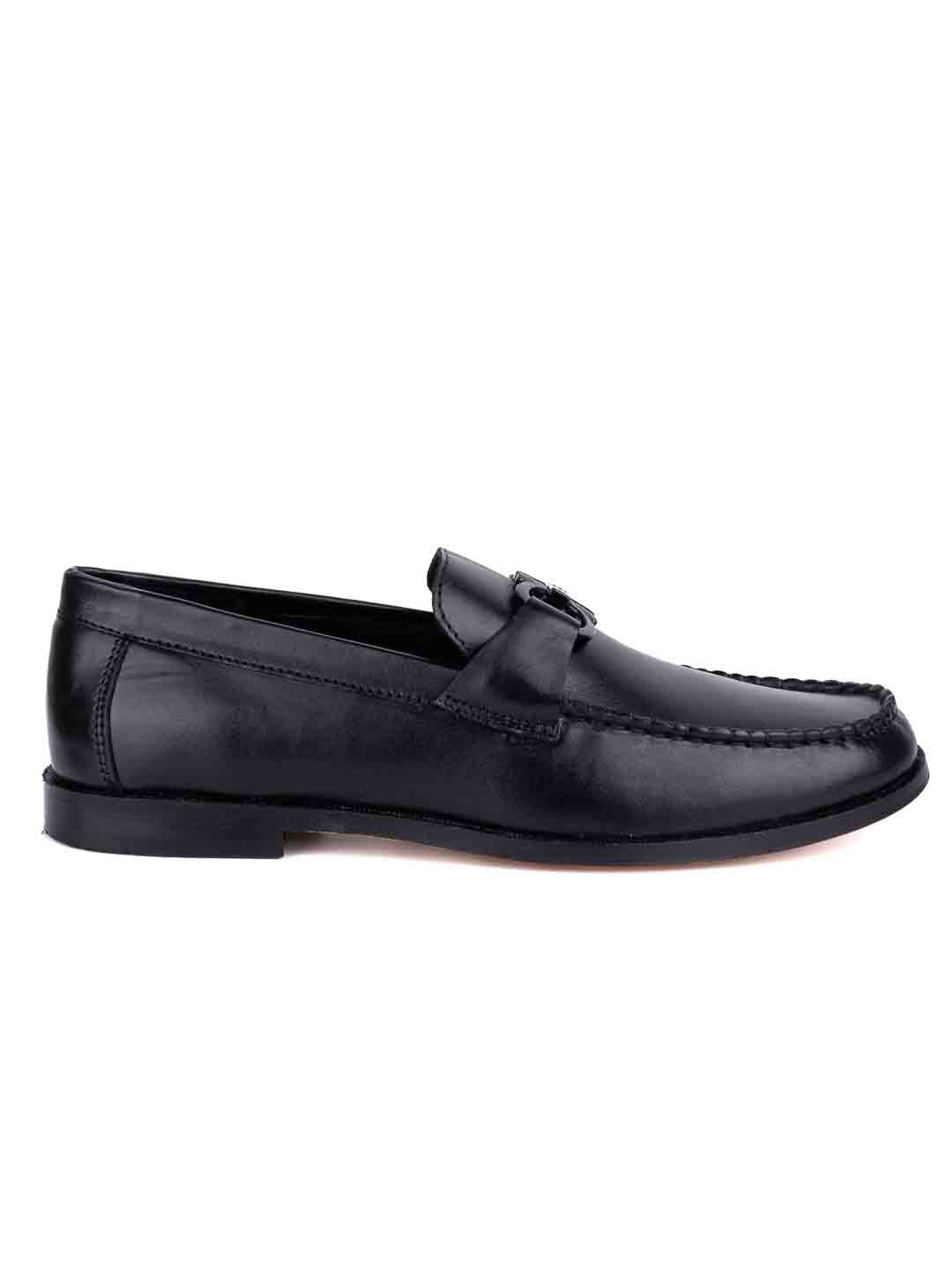 Footwear, Men Footwear, Black Formal Loafers