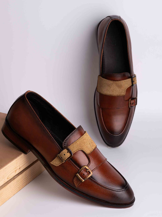 Footwear, Men Footwear, Tan Loafers