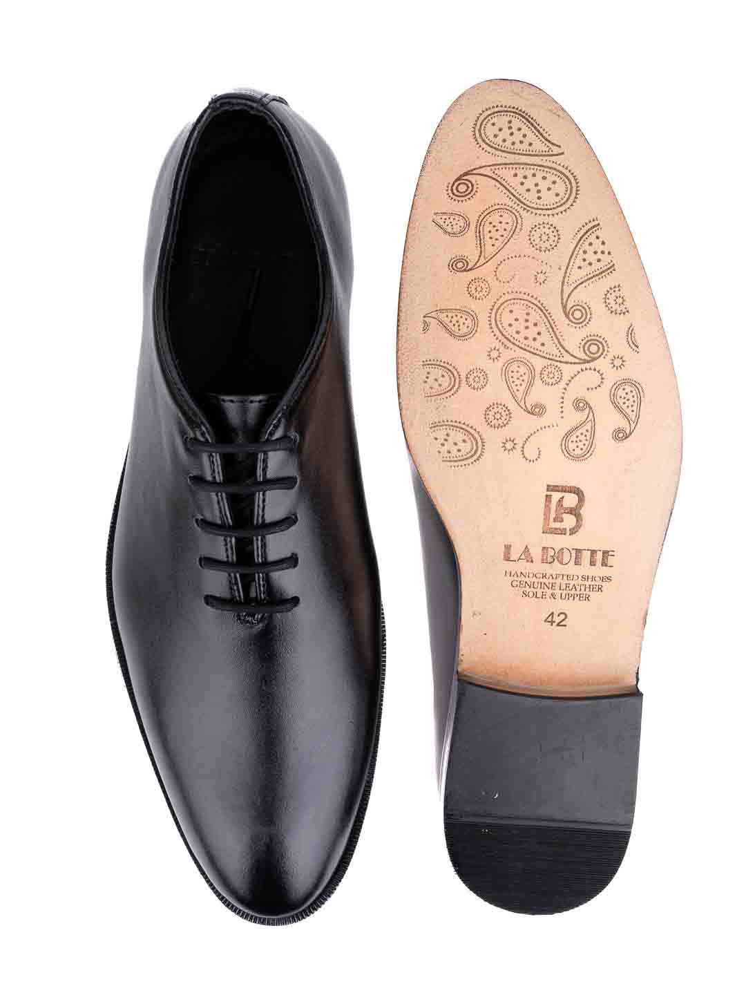 Footwear, Men Footwear, Black Formal Shoes