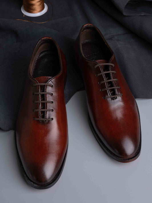 Footwear, Men Footwear, Brown Formal Shoes