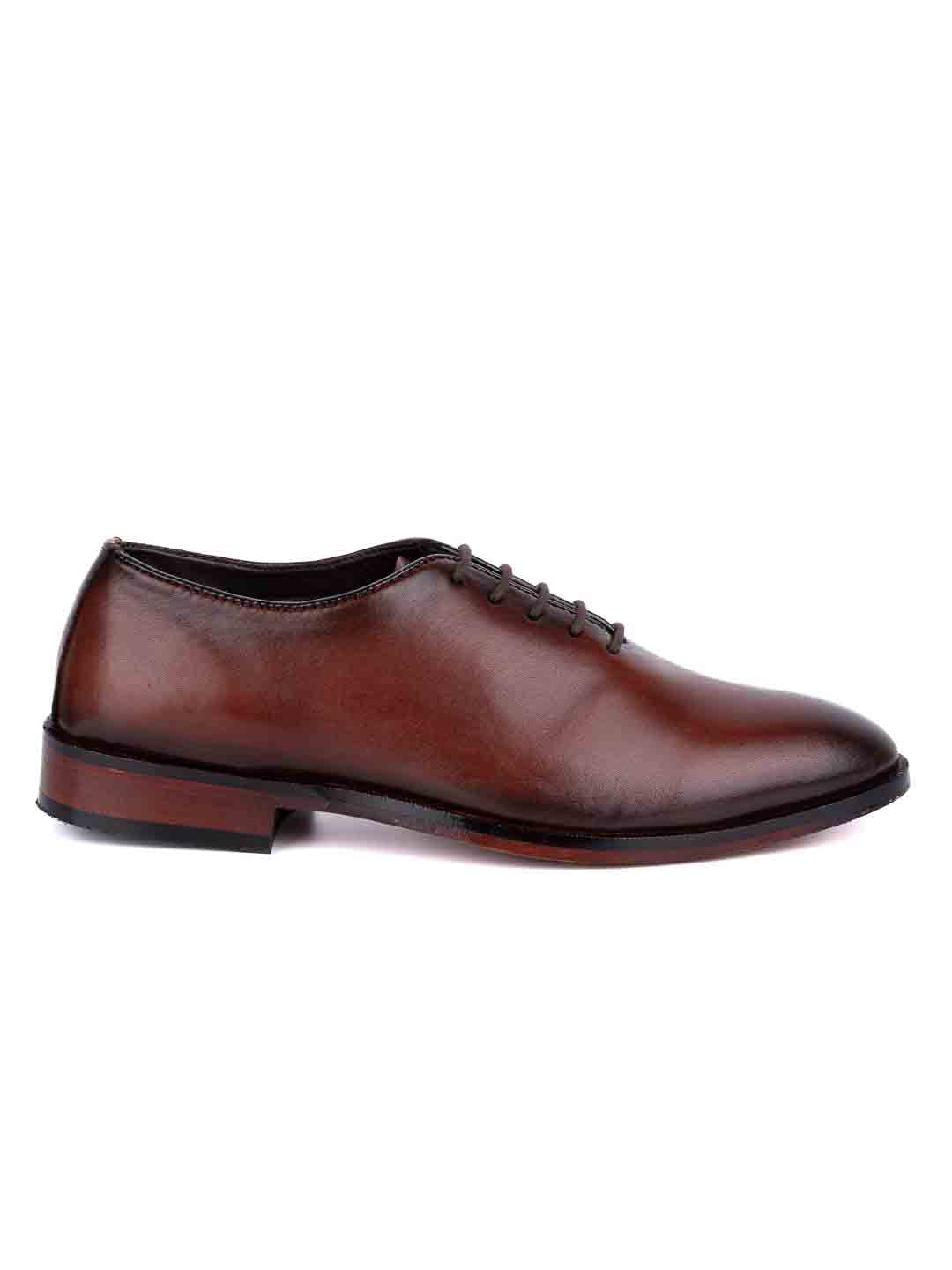 Footwear, Men Footwear, Brown Formal Shoes