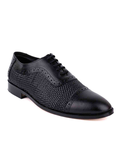  Footwear, Men Footwear, Black Oxfords