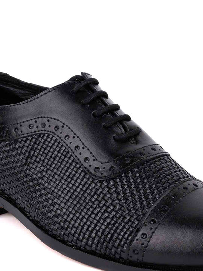  Footwear, Men Footwear, Black Oxfords