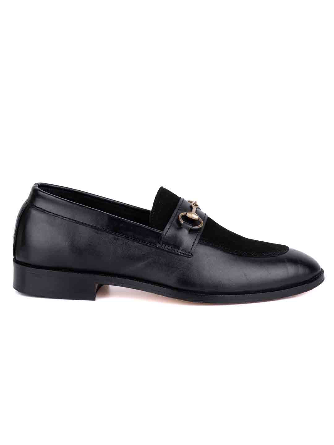 Footwear, Men Footwear, Black Loafers