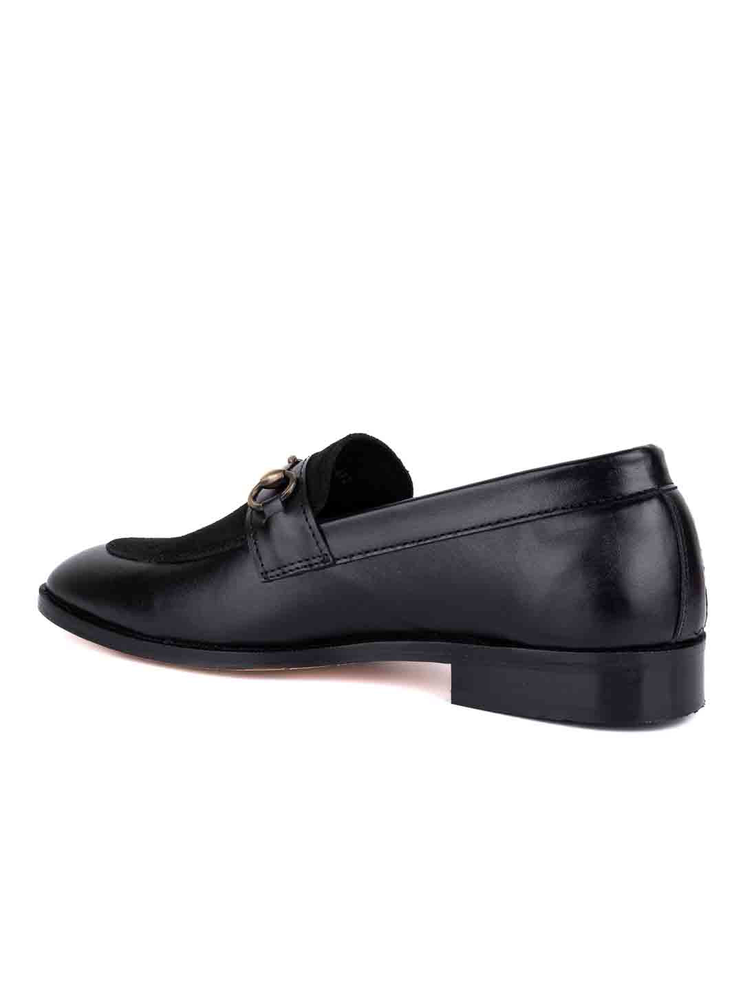 Footwear, Men Footwear, Black Loafers