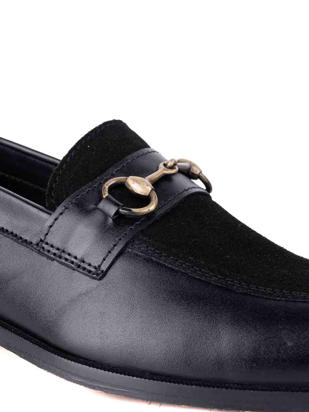 Footwear, Men Footwear, Black Loafers